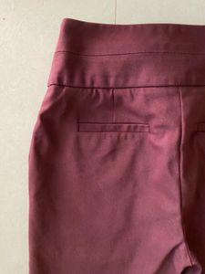Forever New Burgundy Pants