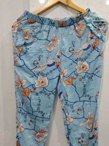 floral pant