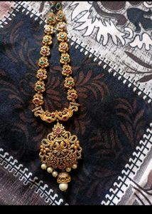 Matte Finish Jewellery Set