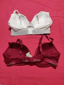 combo 4 calvin bra