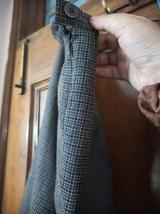 Korean Purple High Waist Pants/Trousers