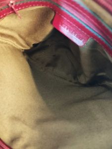 Red Crossbody Bag