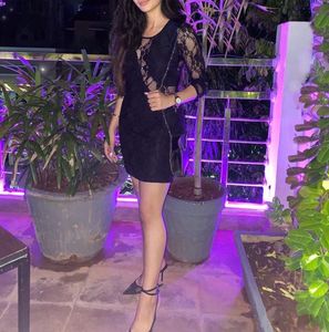 classic black dress
