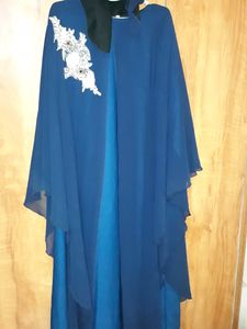 Unique And Very Pretty Kaftan Abhaya From Dubai