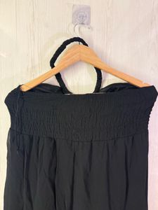 Classic Black Evening Dress
