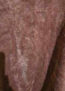 Mauve Wool Blend Night Suit