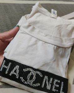 Styled Back White Top 🤍🤍