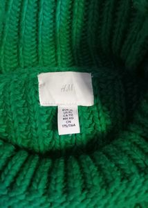 High Neck Knitted Sweater