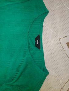 Green MAX Cutout Dress
