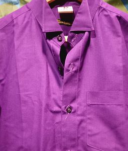 Dark Purple Shirt