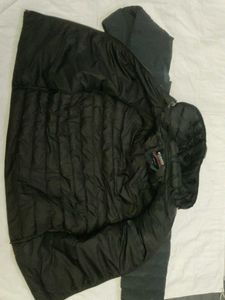 Black Puffer Jacket