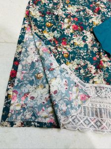 Trending Pakistani lace work suit