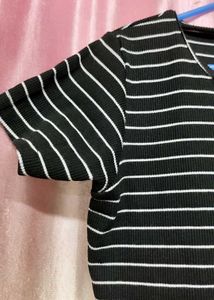Striped Casual T-Shirt