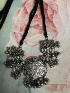 Oxidised Necklace