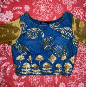 Beautiful Lehenga And Padded Choli