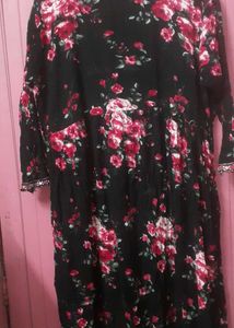 Black Ethnic Gown
