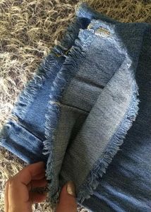 Wide Leg Denim Jeans