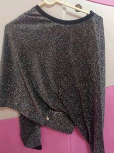 Sparkly Long Sleeve Top