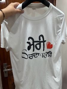 Graphic Printed And Customised T-Shirt For Women