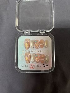 Sun&amp;beam Handmade Mermaid Press On Nails