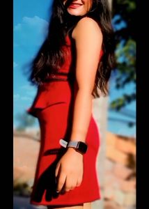 Maroon Office Dress🎒👠