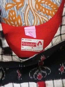 Sambalpuri Pure Cotton Kurta