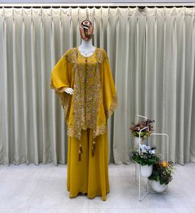 Kurta cum  Shrug and Plazoo Set