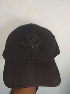 Black Cap OM Written