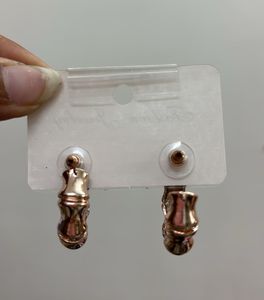 Aesthetic Mini Gold Hoop Earrings