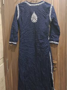 Blue Kurti