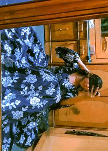 Floral Print/ Barbie Gown Women Dresses