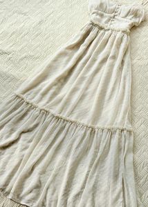 Green Dress Cut Sleeves