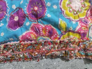 Ethnic Bollywood Inspired sequin Embroided Kurti