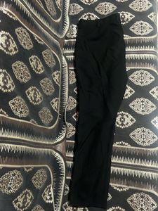 Black Straight Leg Pants