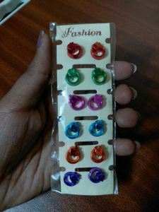 Cute Colorful Earrings Set