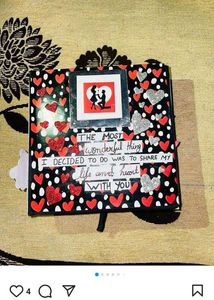 Handmade Heart Scrapbook