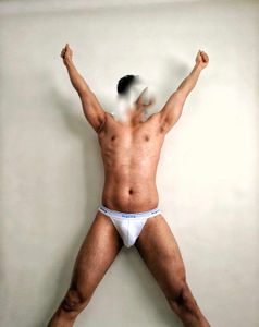 White Jockstrap For Gym Men