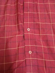 Full Sleeves Smooth Cloth Shirt