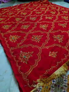 Aari Tari Zari Red ♥️ Saree ✨
