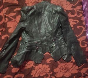 Unused, Unworn Untouched Leather Jacket