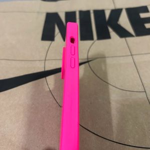Iphone 14 Pink Silicon Case