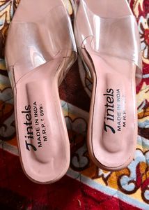 Transparent Heels