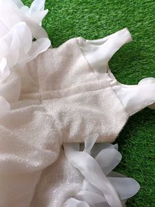 White Party Dress For Baby Girl
