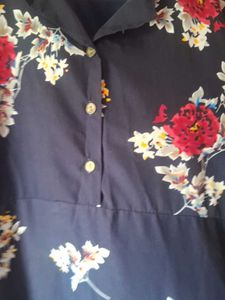 Navy Blue Dress 👗