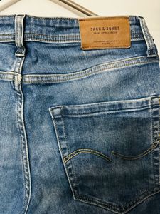 Branded Blue Denim