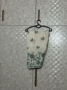 Pakistani cut work suit set