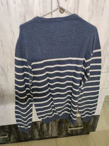 Striped Crew Neck Sweater