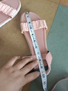 Flate And Sandal