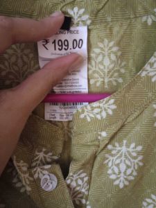 Printed Kurta with Plazzo set