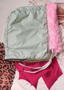 Pack of two - Earmuff &amp; Hood